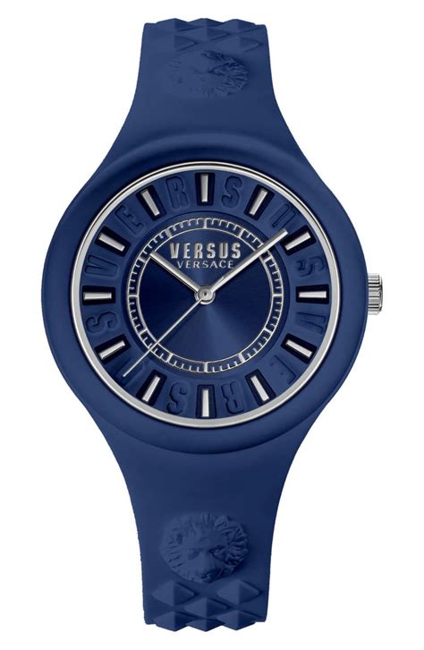 часы fire island versus versace|VERSUS VERSACE Fire Island Silicone Watch .